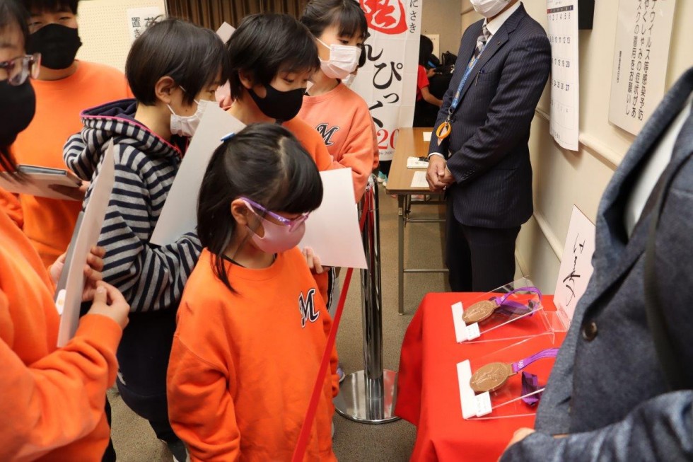 オリンピアンとの交流タイムの画像7