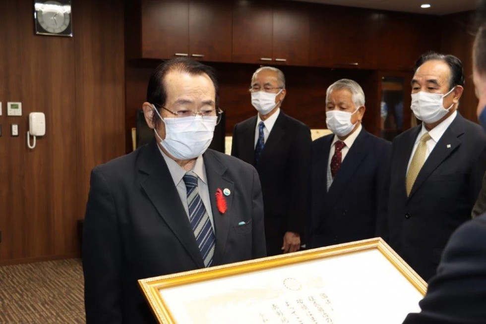 多年にわたる自治会活動と住民自治の振興発展に寄与　～全国自治会連合会会長表彰伝達式～の画像3