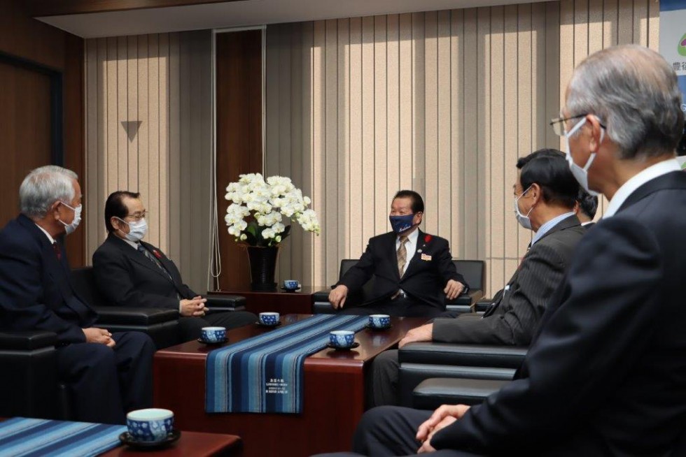 多年にわたる自治会活動と住民自治の振興発展に寄与　～全国自治会連合会会長表彰伝達式～の画像5