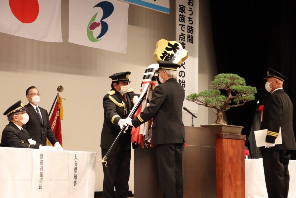 日頃の消防防災活動に感謝　～令和3年度大分県消防大会～の画像12