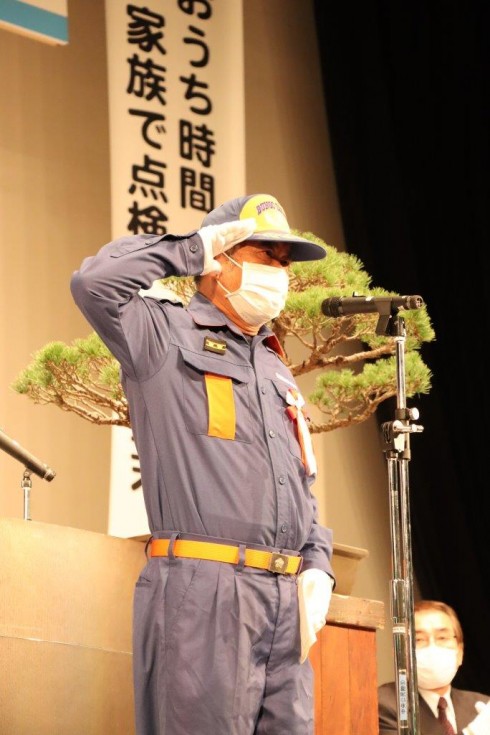 日頃の消防防災活動に感謝　～令和3年度大分県消防大会～の画像13