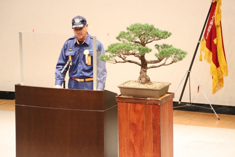 日頃の消防防災活動に感謝　～令和3年度大分県消防大会～の画像14