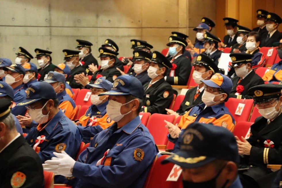 日頃の消防防災活動に感謝　～令和3年度大分県消防大会～の画像16