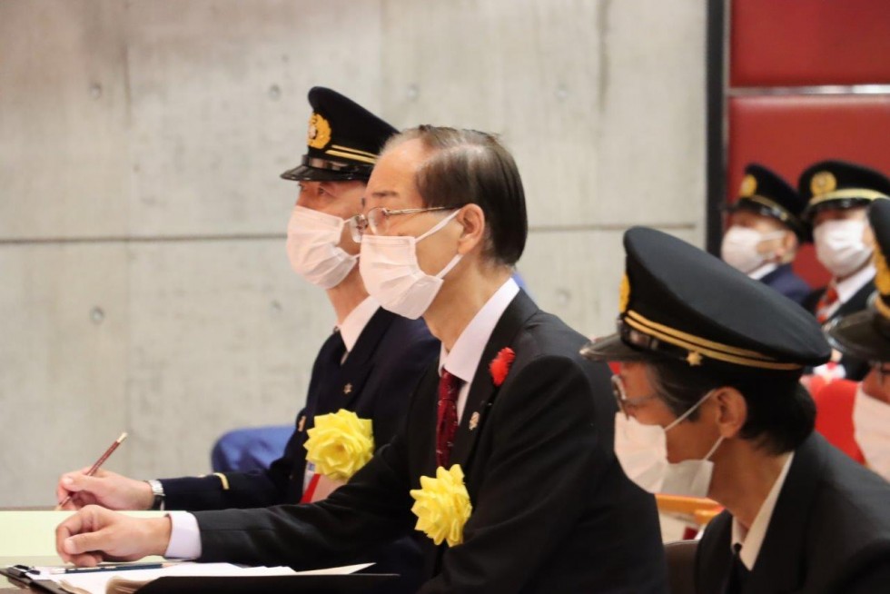 日頃の消防防災活動に感謝　～令和3年度大分県消防大会～の画像17