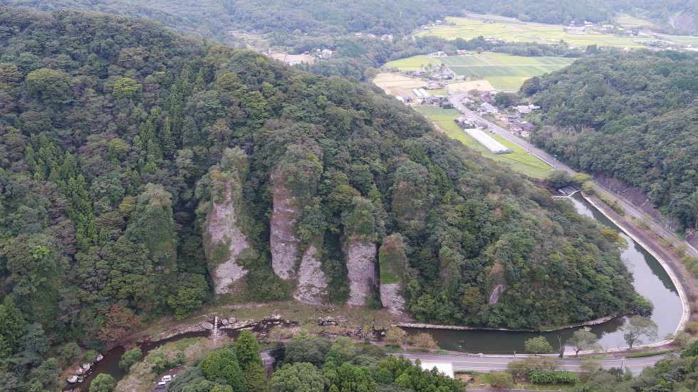 「鍋山（南屏峡）」フォトギャラリーの画像1