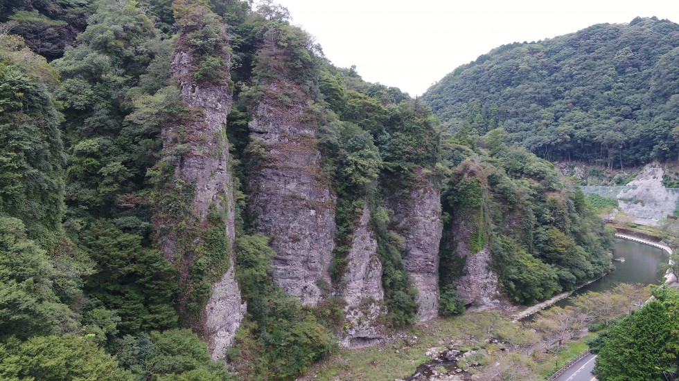 「鍋山（南屏峡）」フォトギャラリーの画像2