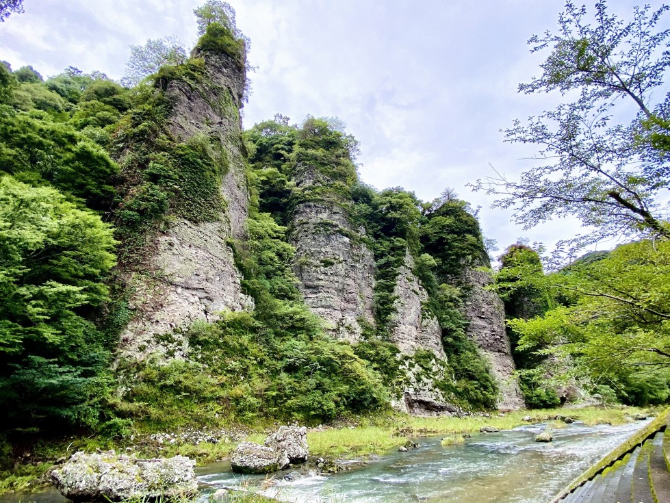 「鍋山（南屏峡）」フォトギャラリーの画像4