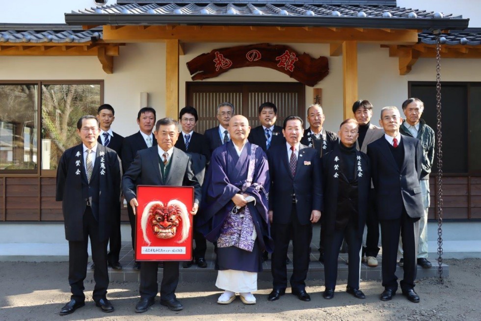 地域の魅力を守り・伝える新たな交流施設が完成　　～長岩屋鬼会交流センター竣工式～の画像1