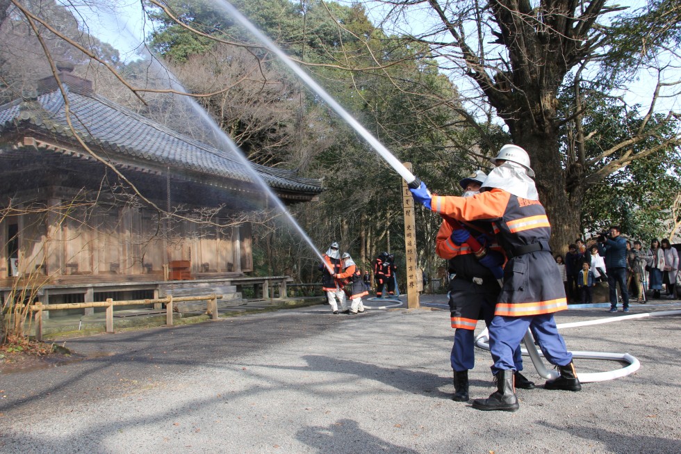 文化財防火デーとは？の画像