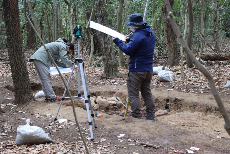 別府大学による「大原古墳」学術発掘調査　　～出土品から古墳時代を知る～の画像2