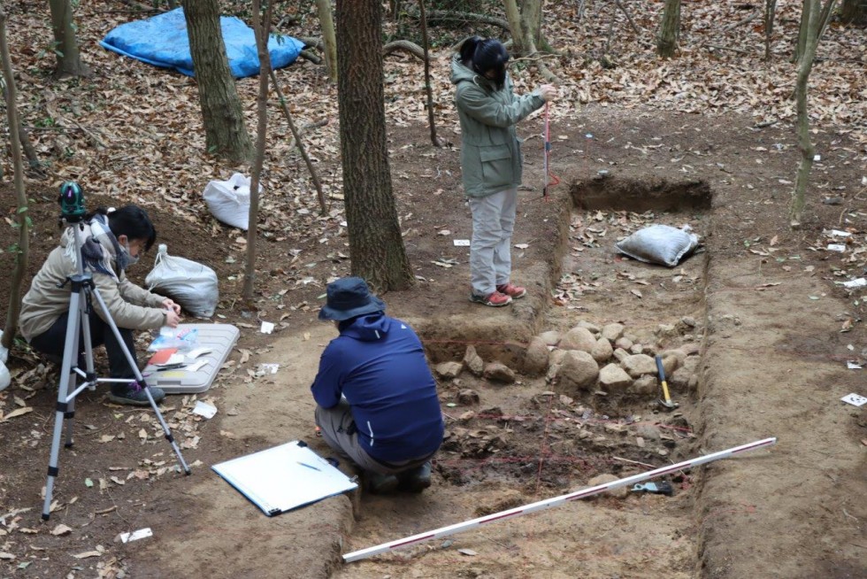 別府大学による「大原古墳」学術発掘調査　　～出土品から古墳時代を知る～の画像3