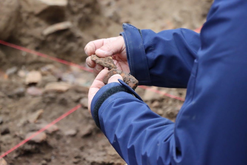 別府大学による「大原古墳」学術発掘調査　　～出土品から古墳時代を知る～の画像4