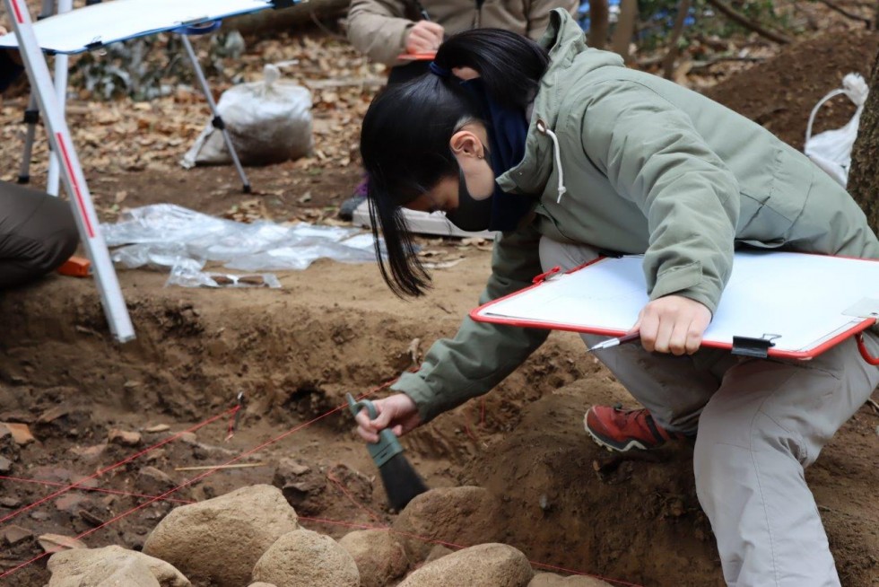 別府大学による「大原古墳」学術発掘調査　　～出土品から古墳時代を知る～の画像7