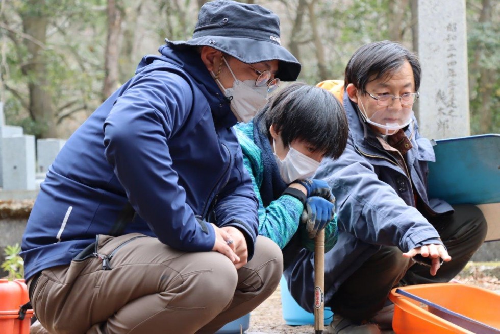 別府大学による「大原古墳」学術発掘調査　　～出土品から古墳時代を知る～の画像10