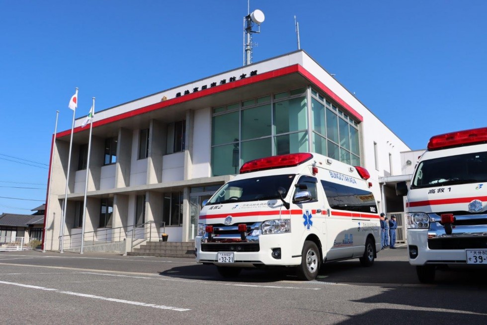 地域の更なる防災力向上へ　～消防ポンプ車等の引き渡し式が行われました～の画像2