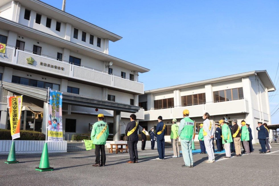 交通ルール、みんなで守って事故のない社会へ！（●▲■全角スペース禁止：スマホで体裁が崩れるため使用しないで下さい●▲■●▲■●▲■●▲■●▲■●▲■●▲■●▲■●▲■●▲■●▲■●▲■●▲■●▲■）～春の全国交通安全運動出発式～の画像2