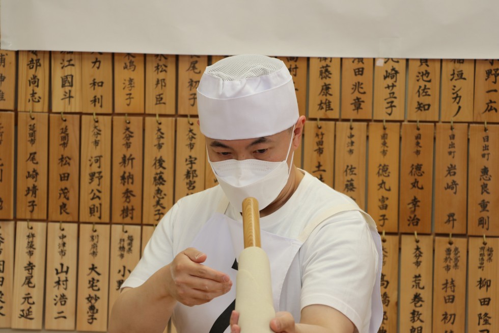 段位取得を目指して！　～豊後高田流そば打ち段位認定会～の画像5