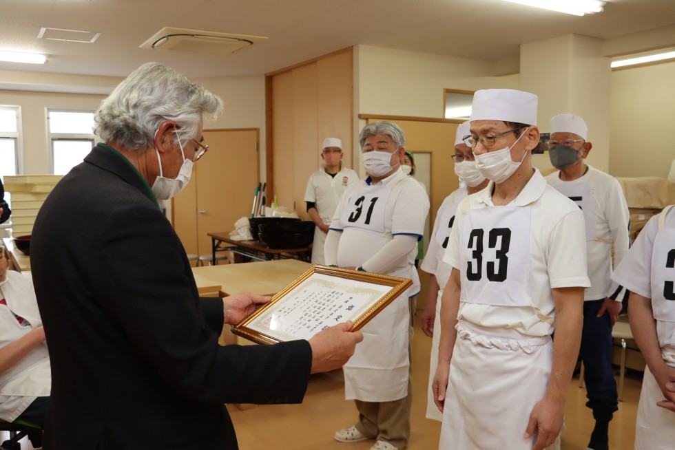 段位取得を目指して！　～豊後高田流そば打ち段位認定会～の画像7