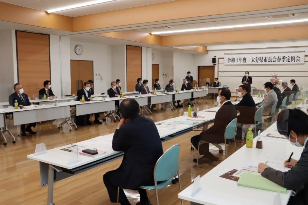9年ぶりに県内14市の市長が豊後高田市へ　～令和4年度大分県市長会が開催されました～の画像3