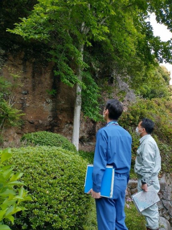 出水期に備え、災害危険箇所の点検と土嚢づくりを行いましたの画像3