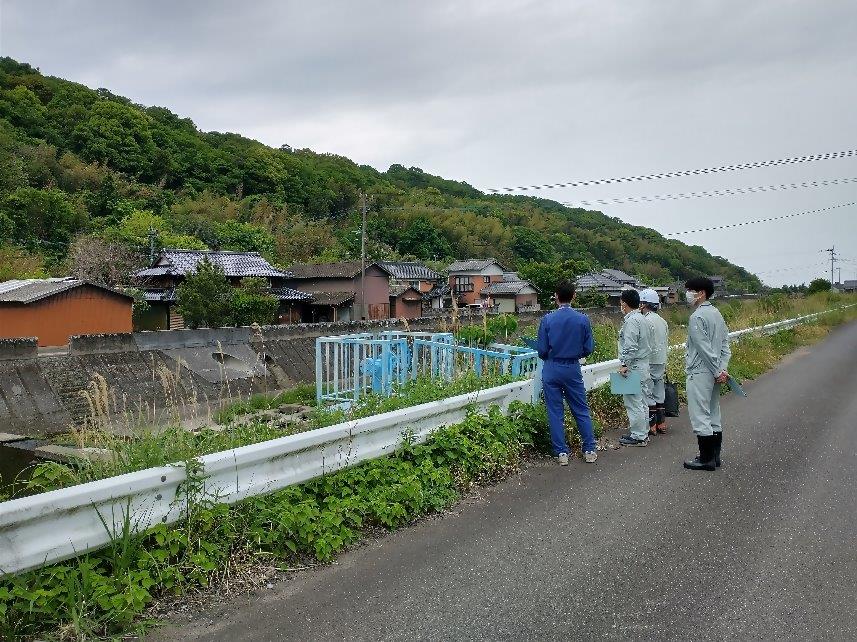 出水期に備え、災害危険箇所の点検と土嚢づくりを行いましたの画像5