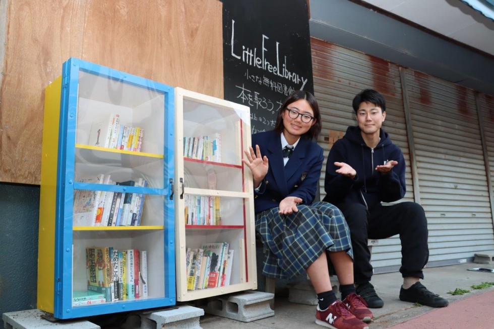 とびきりの本をご自由に！　～「Little　Free　Library」を設置しました～の画像1