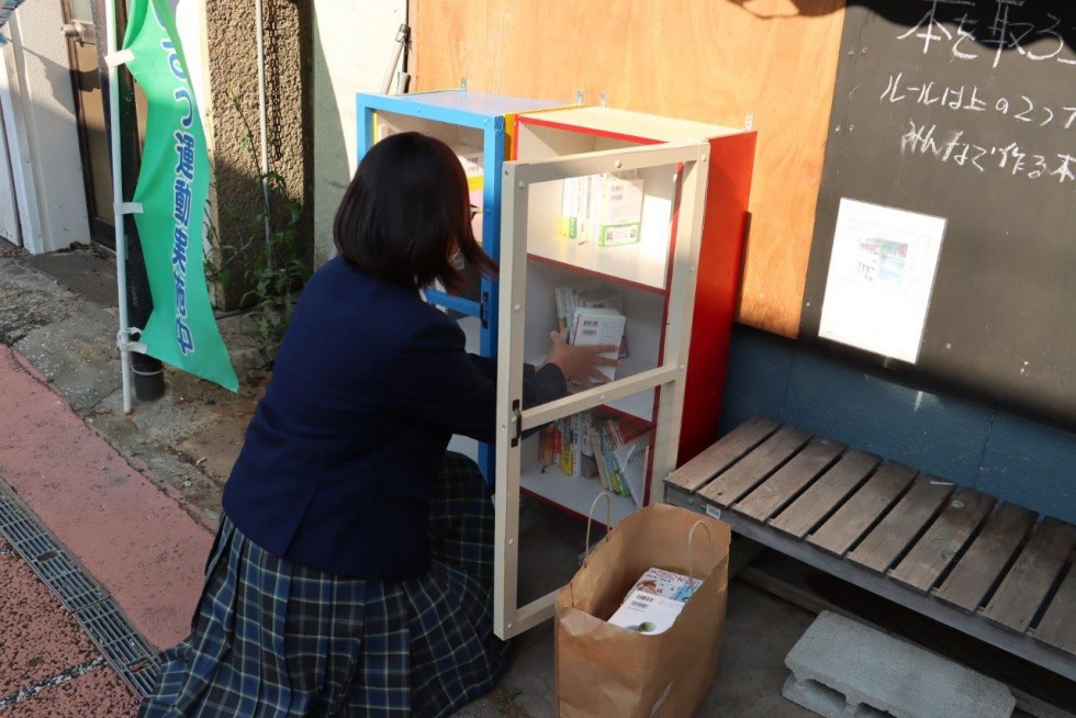 とびきりの本をご自由に！　～「Little　Free　Library」を設置しました～の画像3