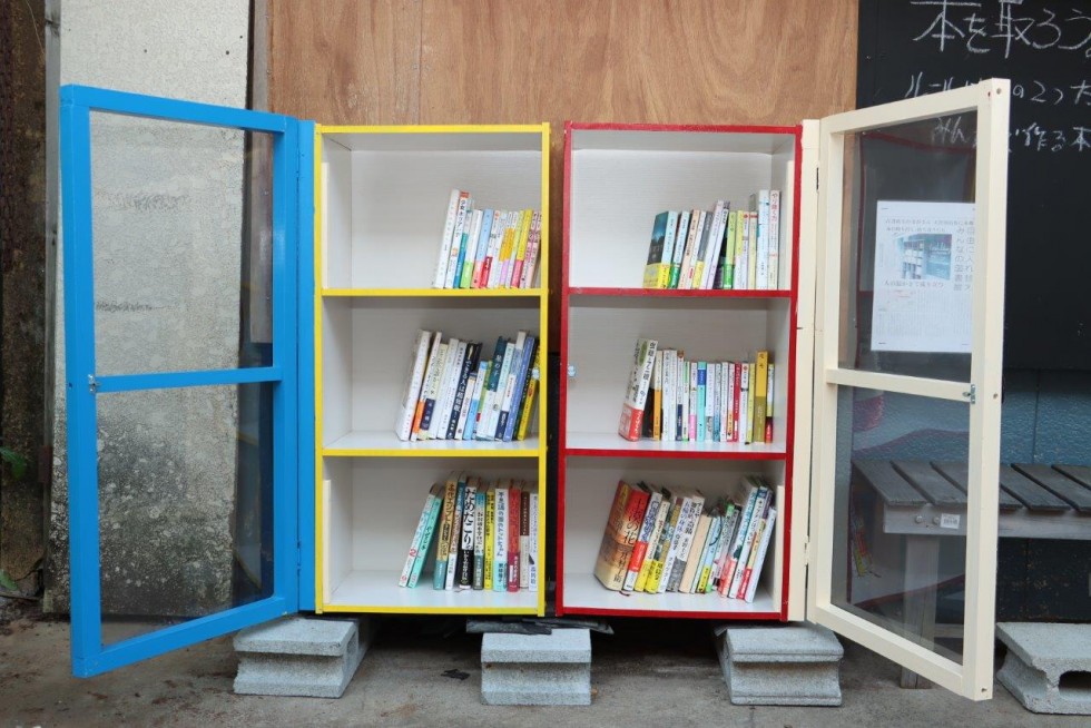 とびきりの本をご自由に！　～「Little　Free　Library」を設置しました～の画像4