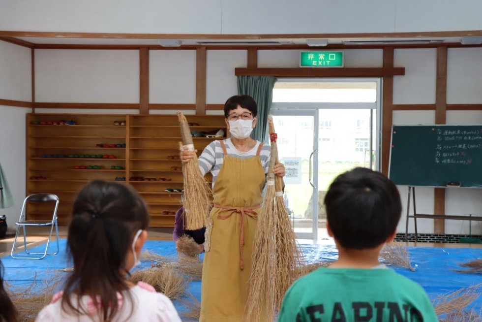 ほうき作りに挑戦！　～わくわく体験活動　呉崎公民館～の画像6