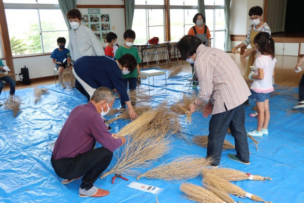 ほうき作りに挑戦！　～わくわく体験活動　呉崎公民館～の画像7