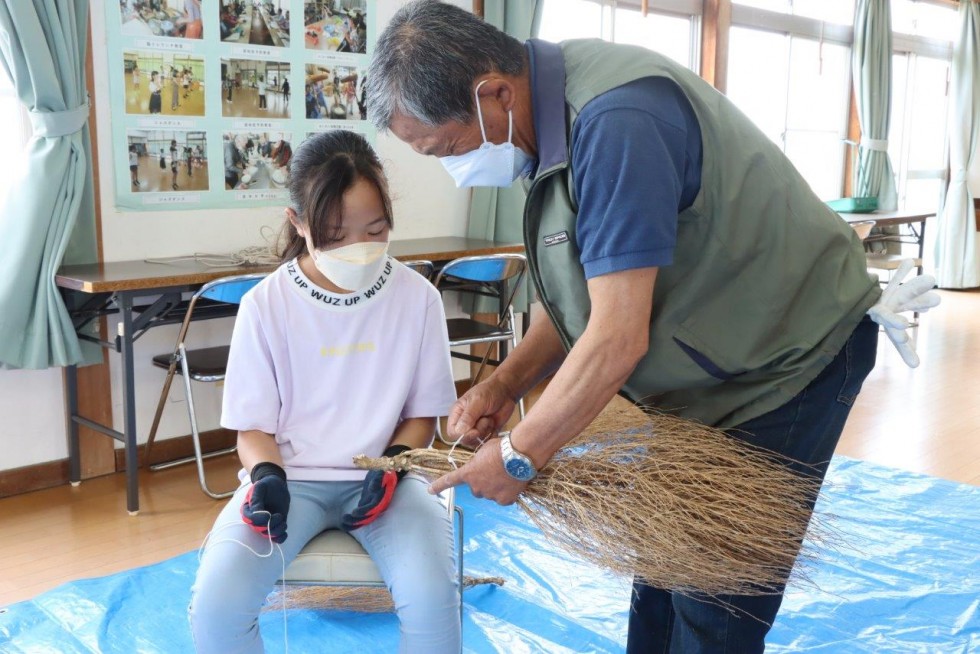 ほうき作りに挑戦！　～わくわく体験活動　呉崎公民館～の画像9