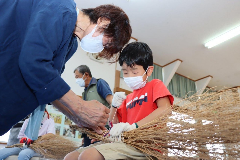 ほうき作りに挑戦！　～わくわく体験活動　呉崎公民館～の画像10