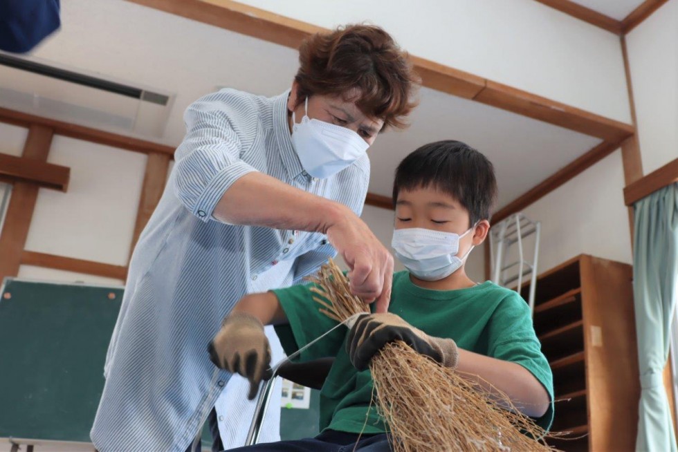 ほうき作りに挑戦！　～わくわく体験活動　呉崎公民館～の画像11