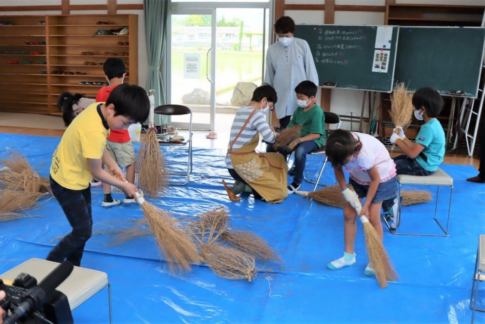 ほうき作りに挑戦！　～わくわく体験活動　呉崎公民館～の画像13