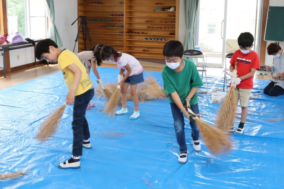 ほうき作りに挑戦！　～わくわく体験活動　呉崎公民館～の画像14