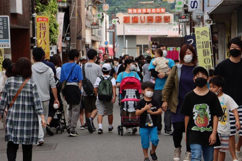 駅通り商店街のようすの画像2