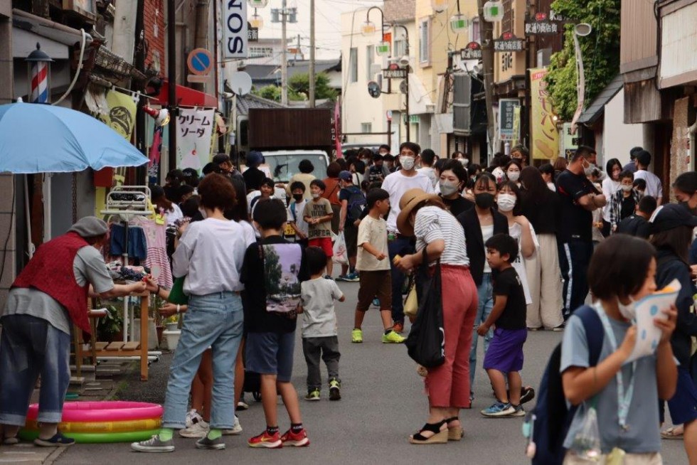 駅通り商店街のようすの画像3