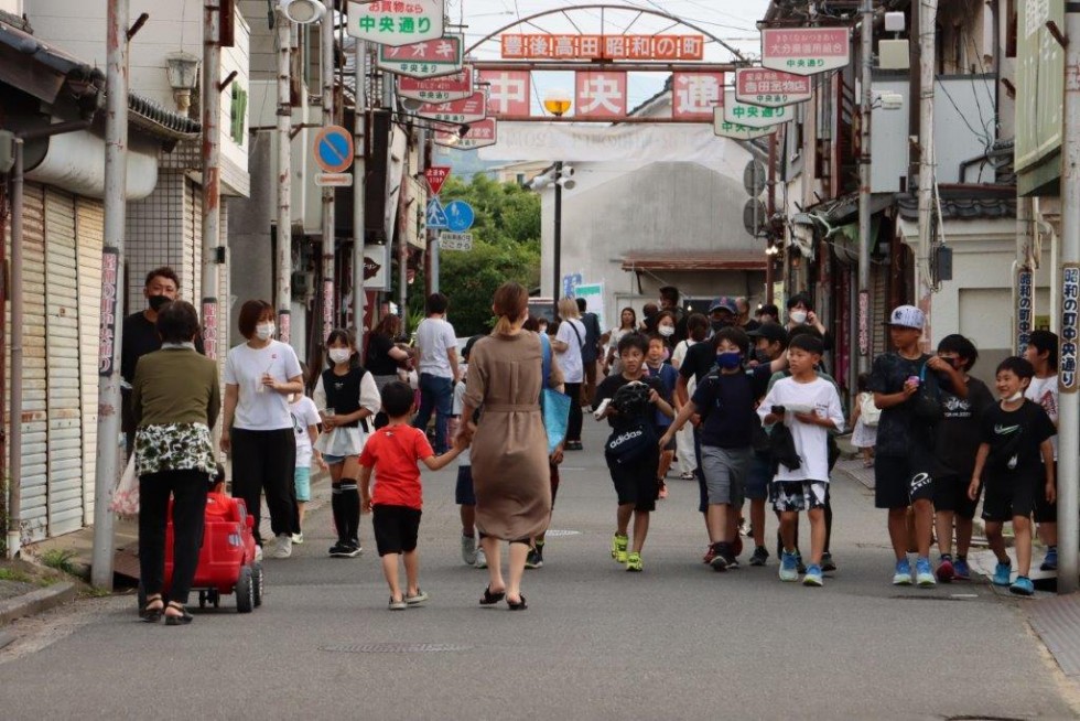 中央通商店街のようすの画像3