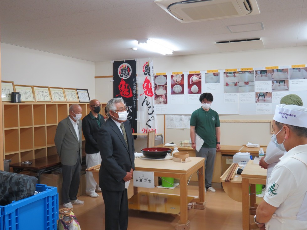 豊後高田市で初めて全日本素人そば打ち名人大会九州予選会が開催されましたの画像3