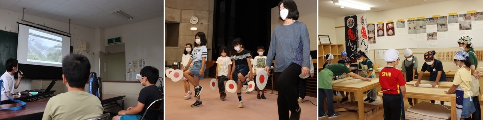 「やってみよう！　楽しい体験！」　～令和4年度わくわく体験活動が本格始動～の画像