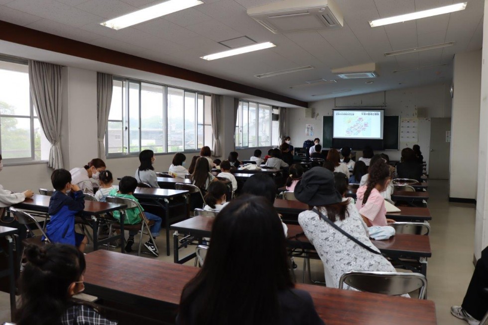 中央公民館わくわく体験活動「防災を学ぼう！」の画像2