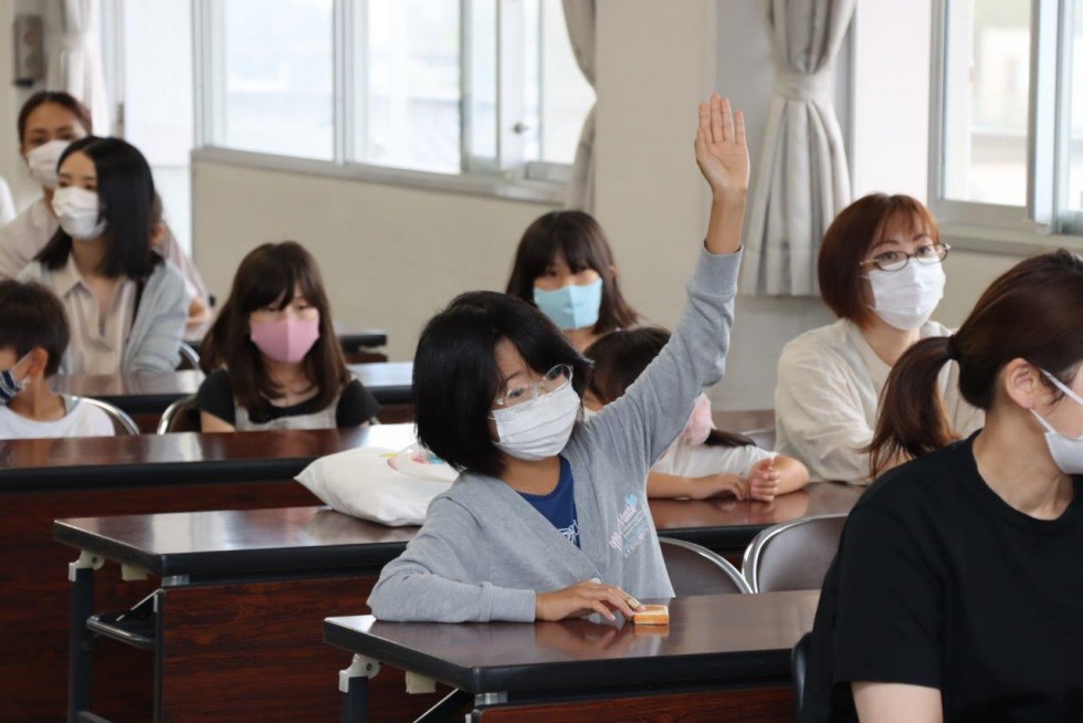 中央公民館わくわく体験活動「防災を学ぼう！」の画像4