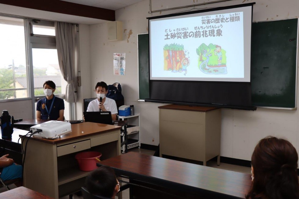 中央公民館わくわく体験活動「防災を学ぼう！」の画像6