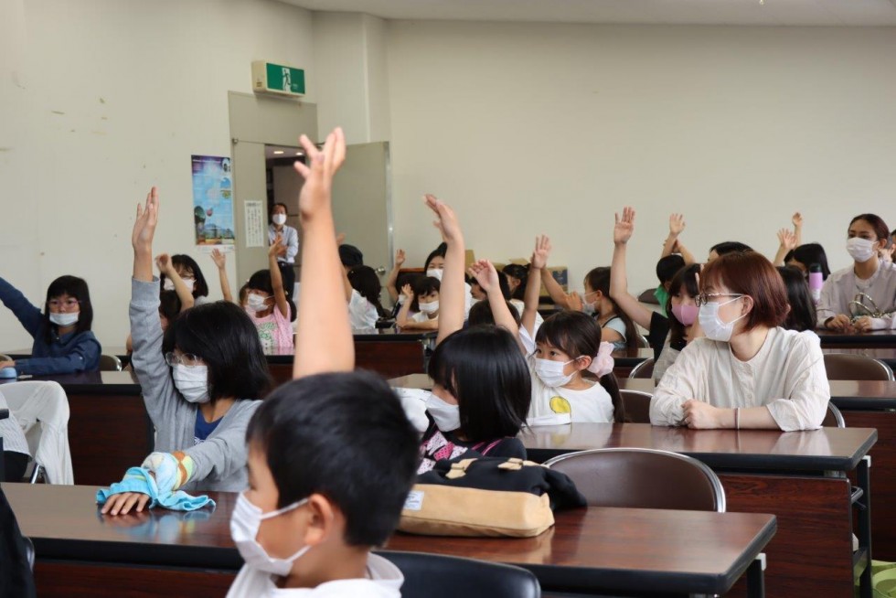 中央公民館わくわく体験活動「防災を学ぼう！」の画像7