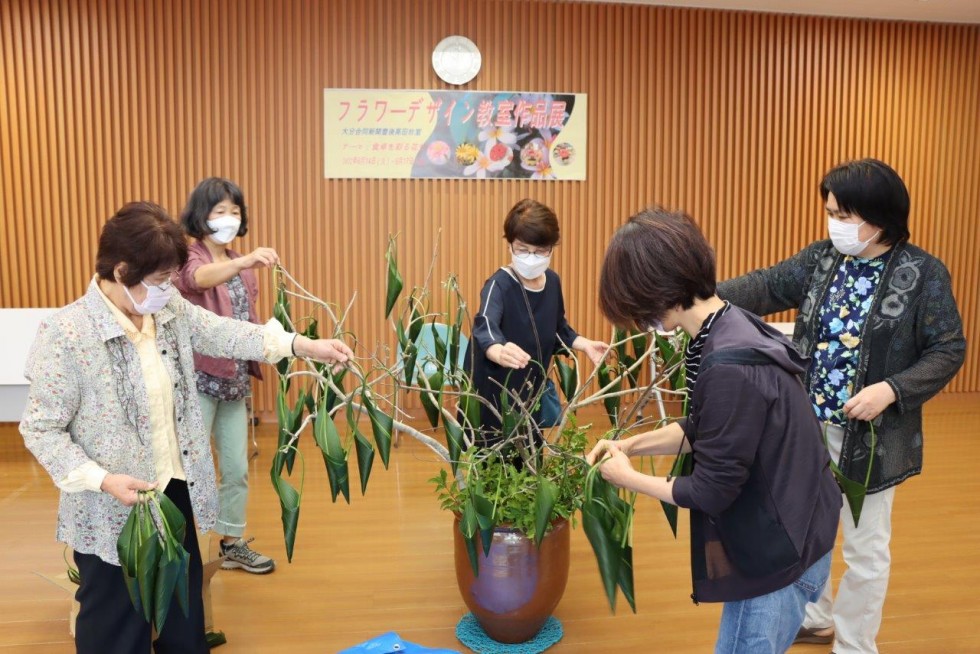 きれいなお花をどうぞ　～フラワーデザイン教室作品展～の画像8