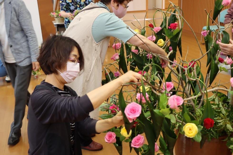 きれいなお花をどうぞ　～フラワーデザイン教室作品展～の画像10