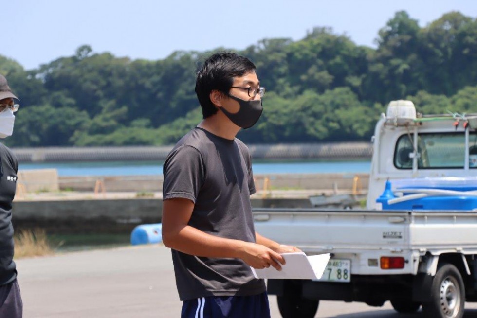 “戻ってきてね”～香々地小学校　ガザミ（稚ガニ）の放流体験～の画像4