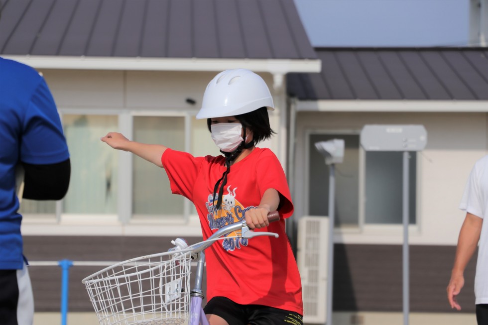 高小チームが交通安全子供自転車県大会に向けて奮闘！の画像4