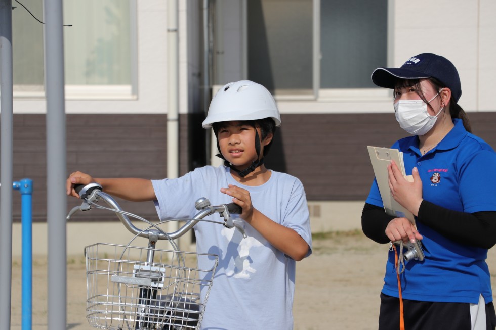 高小チームが交通安全子供自転車県大会に向けて奮闘！の画像5