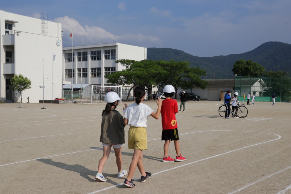 高小チームが交通安全子供自転車県大会に向けて奮闘！の画像6